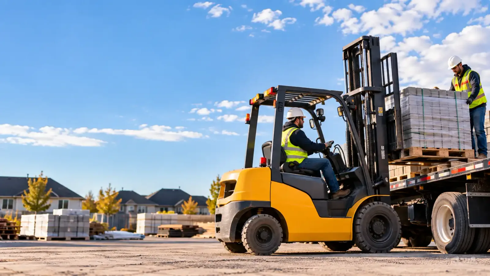 Forklift Rental in Terlton, OK